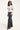Luck & Trouble Piper Low Rise Wide Leg Pant Black Pin Stripe