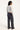 Luck & Trouble Piper Low Rise Wide Leg Pant Black Pin Stripe