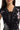 Neovision Sakura Ryu Lace up Baby Tee Black