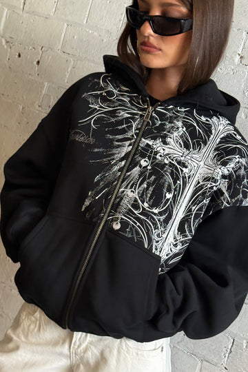 Neovision Crossfall Relaxed Zip Thru Black