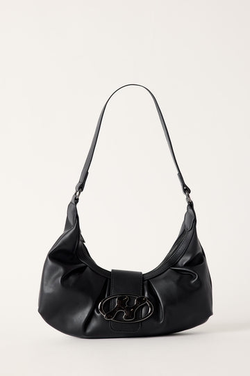 Neovision Vex Chain Shoulder Bag Black