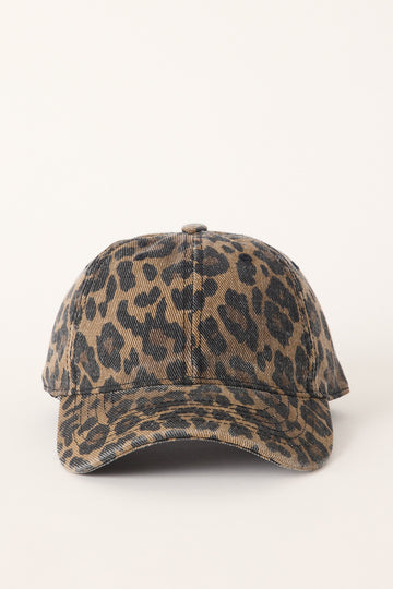 Token Wild Leopard Cap Leopard