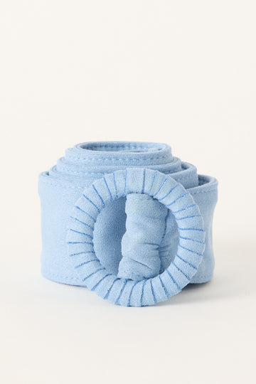 Token Arlo Low Rise Wide Belt Blue