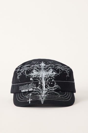 Neovision Crossfall Cadet Cap Black