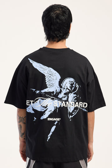 Engage STS Logo Tee Black