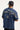Engage Global Script Tee Navy