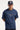 Engage Global Script Tee Navy
