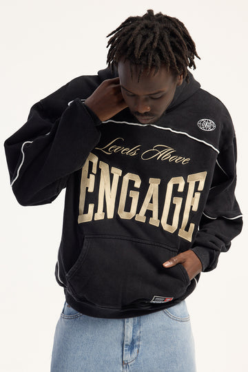 Engage Division Hood Washed Black