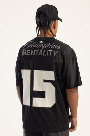 Engage Global Oversized Jersey Black