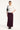 Luck & Trouble Millie Mesh Maxi Skirt Burgundy
