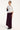 Luck & Trouble Millie Mesh Maxi Skirt Burgundy
