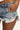 One Teaspoon Salty Dog Dukes Low Waist Denim Short Salty Dog