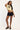 One Teaspoon Double Black Bandit Low Waist Denim Short Double Black