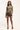 One Teaspoon Chocolate Bandit Low Waist Denim Short Chocolate
