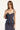 Perfect Stranger Sutton Linen Corset Top Slate