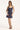 Perfect Stranger Sutton Linen Corset Top Slate