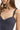 Perfect Stranger Sutton Linen Corset Top Slate