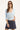 Perfect Stranger Sutton Linen Mini skirt - Slate Slate