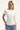 Perfect Stranger Alinna Short Sleeve Blouse White