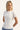 Perfect Stranger Alinna Short Sleeve Blouse White