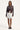 Lioness Head In The Clouds Cardigan Chocolate Sea Stripe