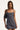Lioness Voyage Mini Dress Navy Plaid
