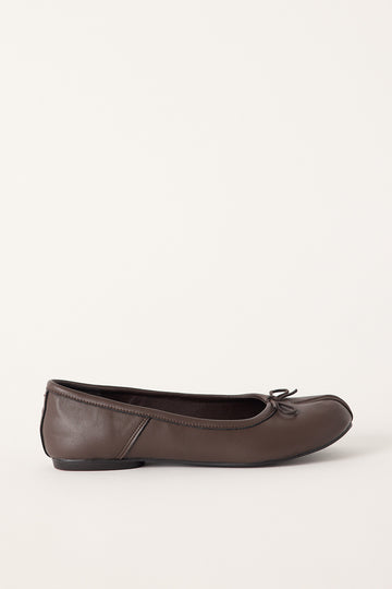 Therapy Hoshi PU Tabi Smooth Chocolate