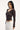 L&t Lace Trim Long Sleeve T-shirt Brown