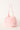Token Glacial Faux Fur Bag Pink
