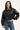 Perfect Stranger Jude Bubble PU Bomber Jacket Black