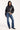 Perfect Stranger Jude Bubble PU Bomber Jacket Black