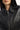 Perfect Stranger Jude Bubble PU Bomber Jacket Black