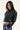 Perfect Stranger Jude Bubble PU Bomber Jacket Black