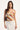 Motel Emberlo Top Mixed Orange Stripe