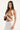 Motel Emberlo Top Mixed Orange Stripe