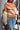 Motel Emberlo Top Mixed Orange Stripe