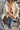 Motel Emberlo Top Mixed Orange Stripe