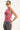 Motel Yukashi Top Cupro Raspberry