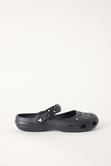 Crocs Womens Classic Ballet Flat Black