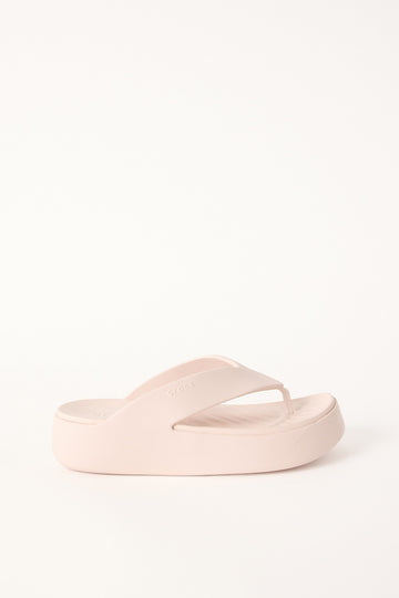 Crocs Womens Getaway Platform Flip Quartz