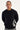 Rusty Verso Boxy Knitted Crew Black Black