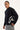 Rusty Verso Boxy Knitted Crew Black Black