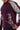 Rusty Roll Safe Boxy Knitted Crew Burgundy