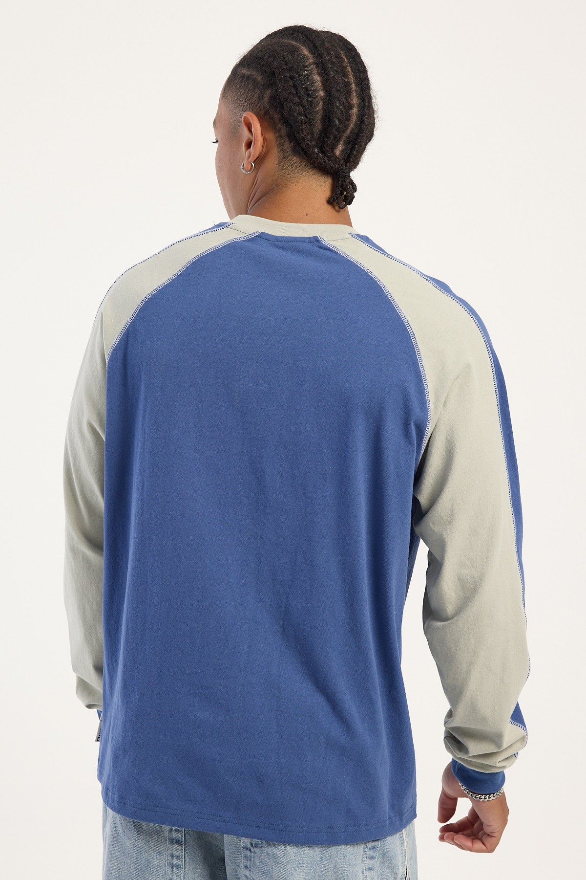 Rusty Panel Tee Rusty Fade-R Long Sleeve Tee Atlantic Blue Atlantic Blue – Universal Store