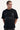 Nena & Pasadena NXP x AFL Collingwood Perform Loopback Tee Jet Black