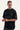 Nena & Pasadena NXP x AFL Collingwood Perform Loopback Tee Jet Black