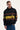 Nena & Pasadena NXP x AFL Hawthorn Allied Quarter Zip Jet Black