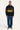 Nena & Pasadena NXP x AFL Hawthorn Allied Quarter Zip Jet Black