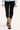Motel Effy Tie Side Cupro Capri Black
