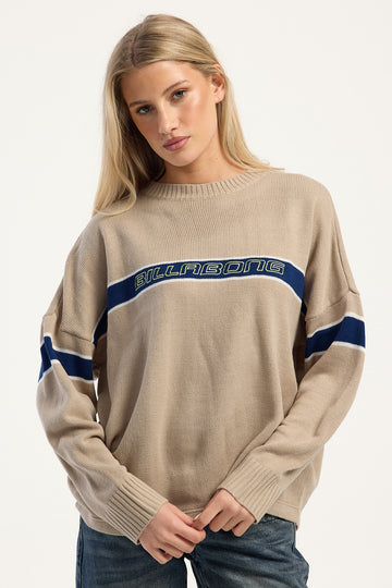 Billabong Supalove Sweater Cobblestone
